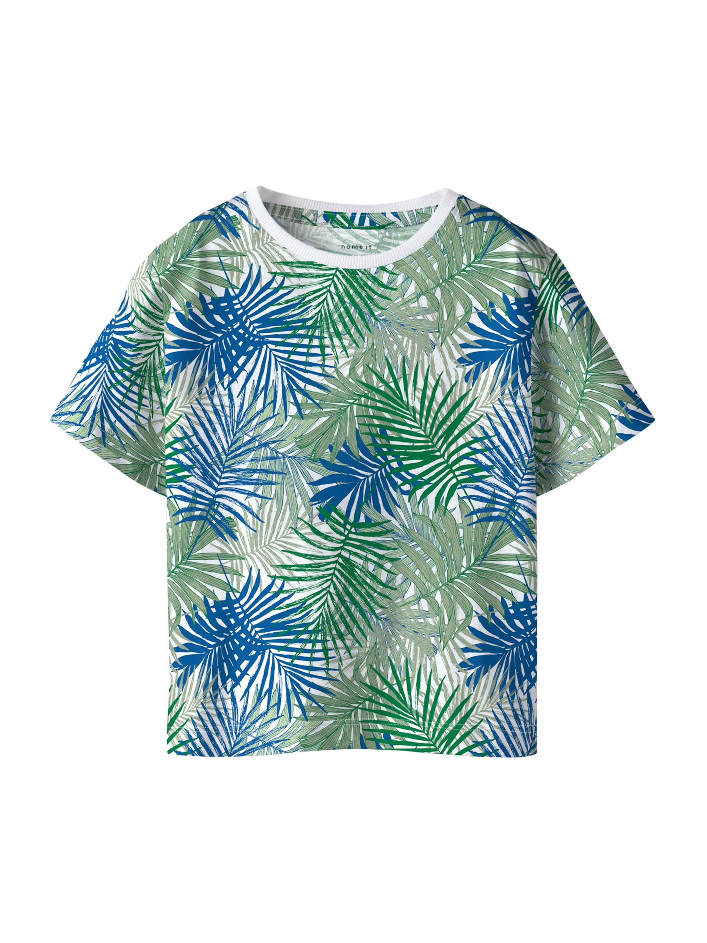 NAME IT Shirt 'NMMJAXON' in White: front