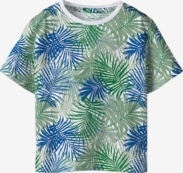 NAME IT Shirt 'NMMJAXON' in White: front