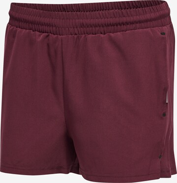 Hummel Regular Sportshorts 'Move' in Lila