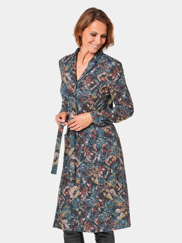 Robe Goldner en mélange de couleurs : devant