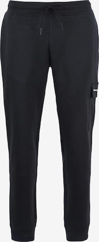 Barbour International Tapered Broek in Zwart: voorkant