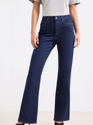 évasé Jean Lipsy en bleu : devant