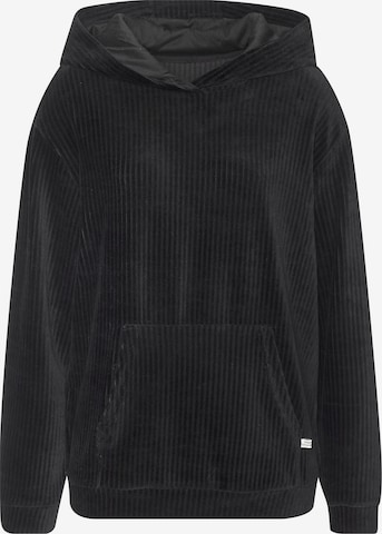 BUFFALO Pullover in Schwarz: Vorderseite