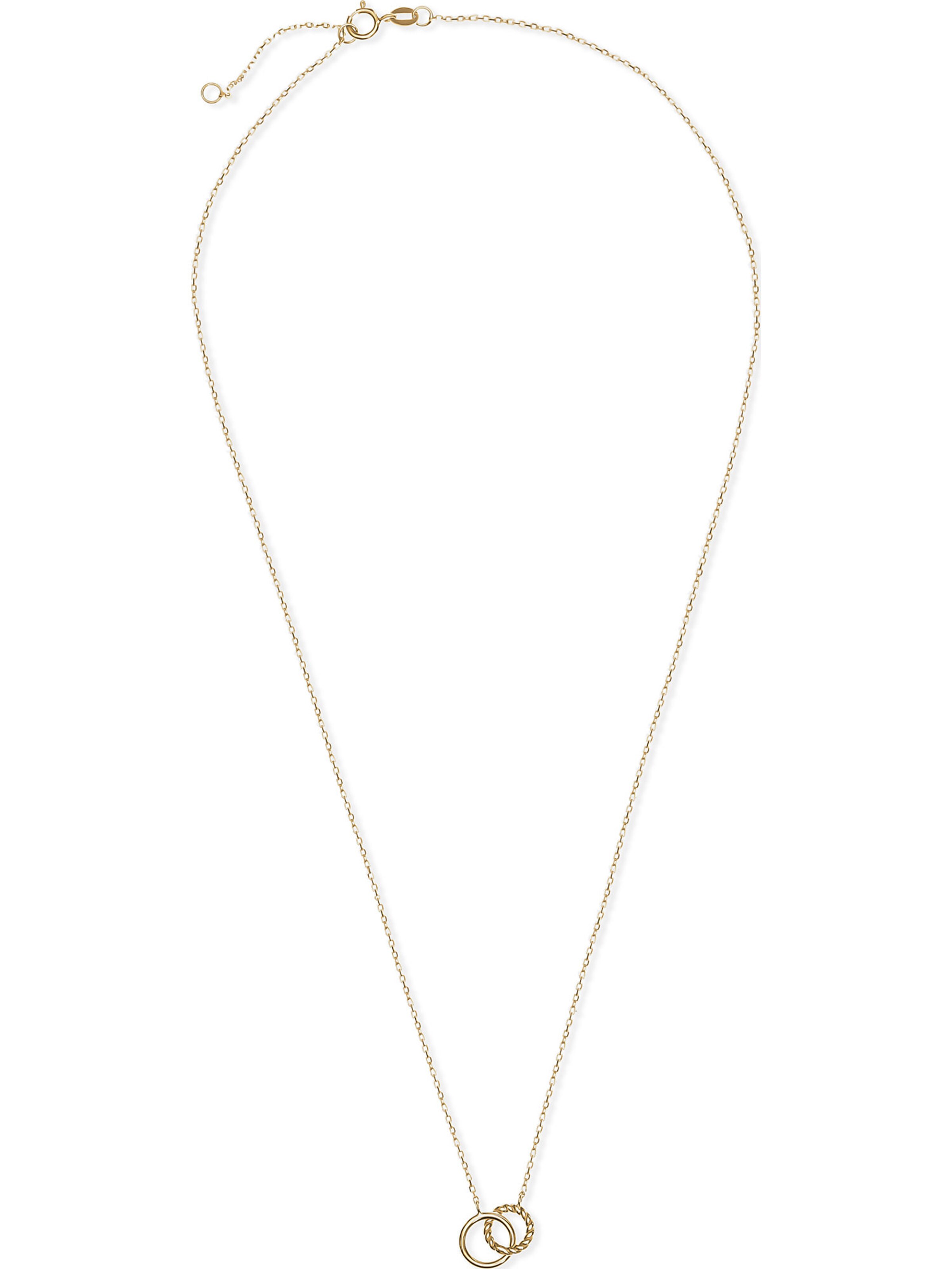 FAVS Kette in Gelb: Vorderseite