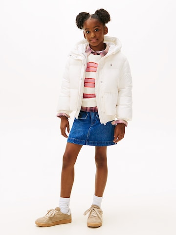 TOMMY HILFIGER Winterjas in Wit