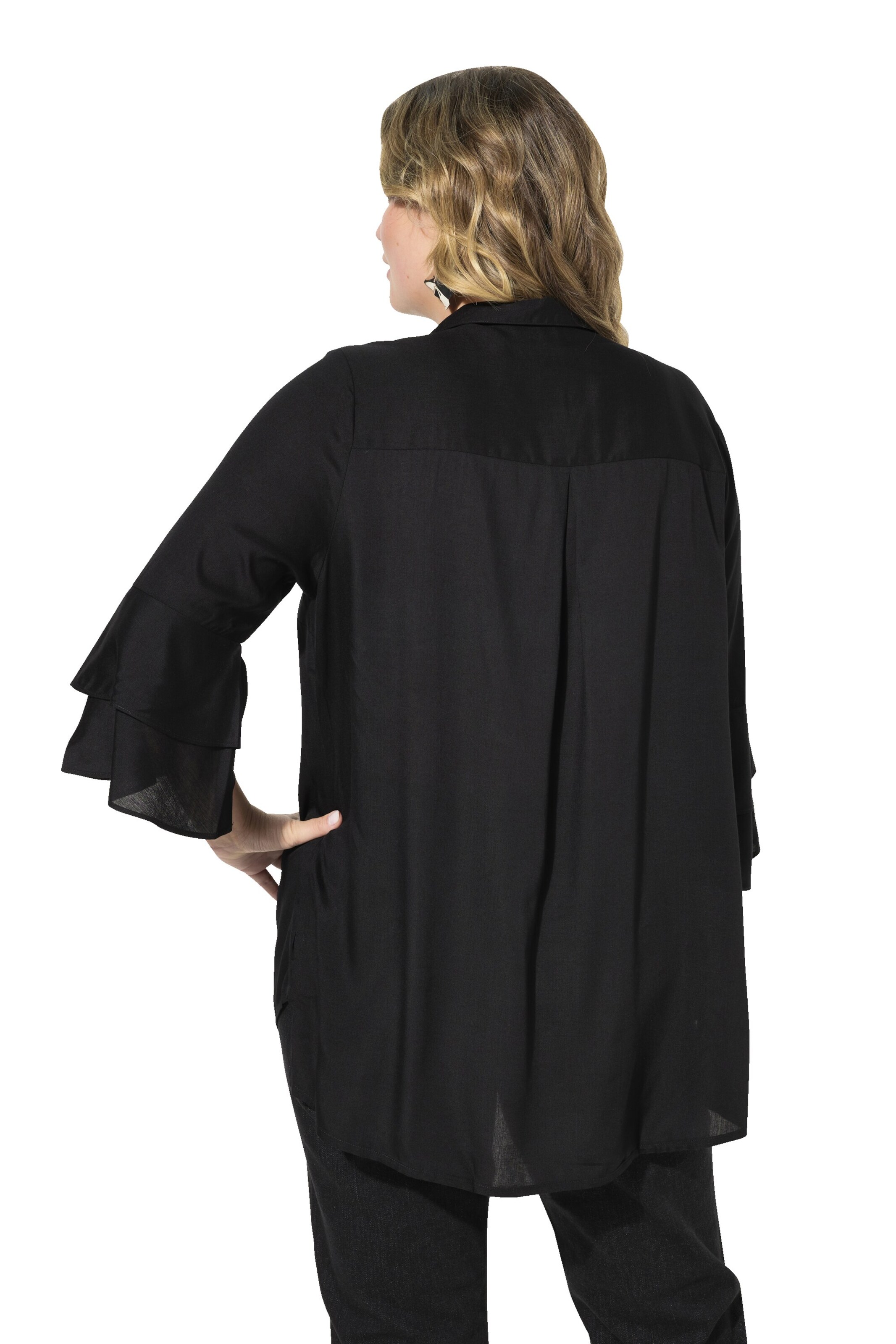 MIAMODA Blouse in Zwart