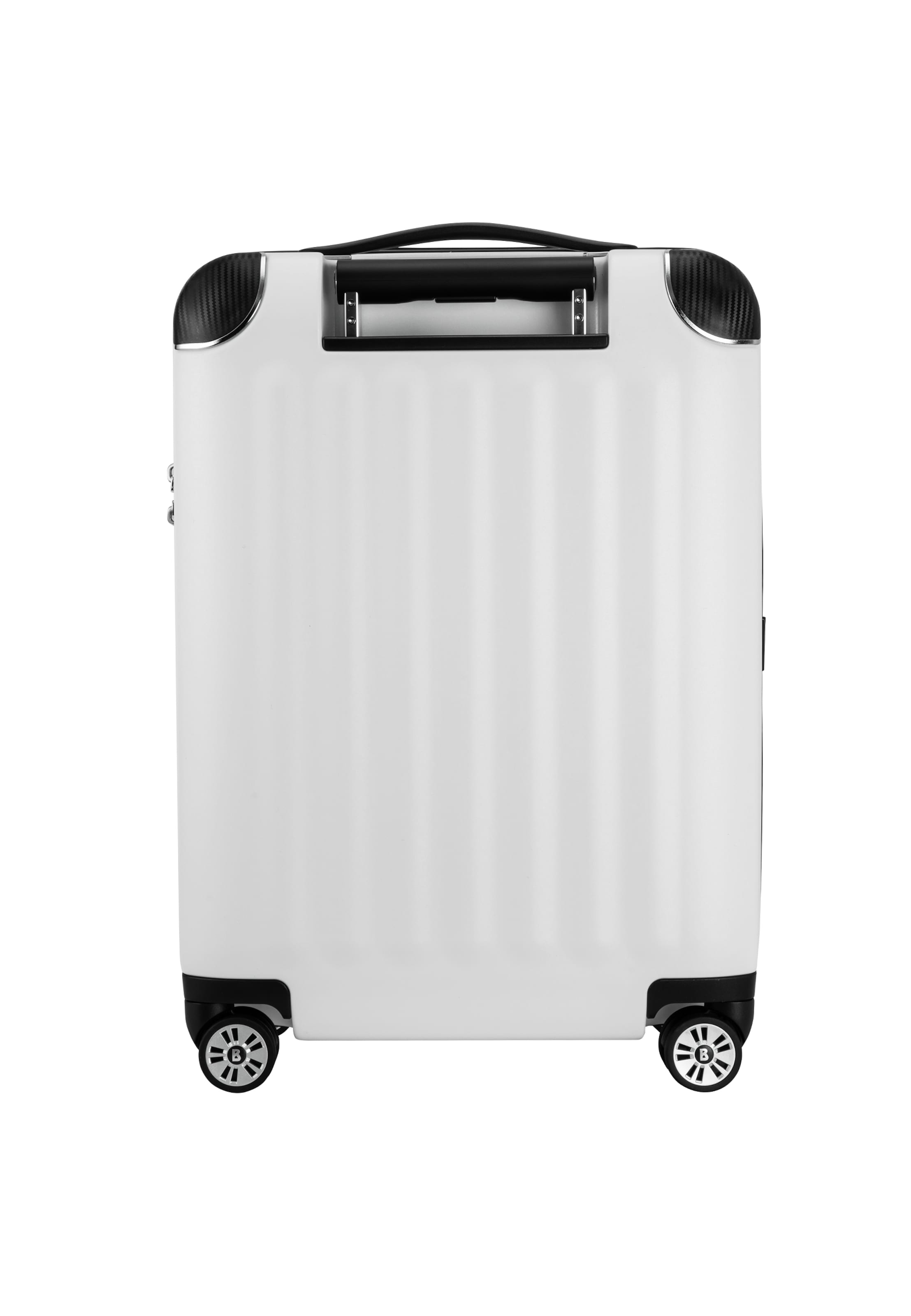 BOGNER Trolley 'Piz Deluxe' in Wit