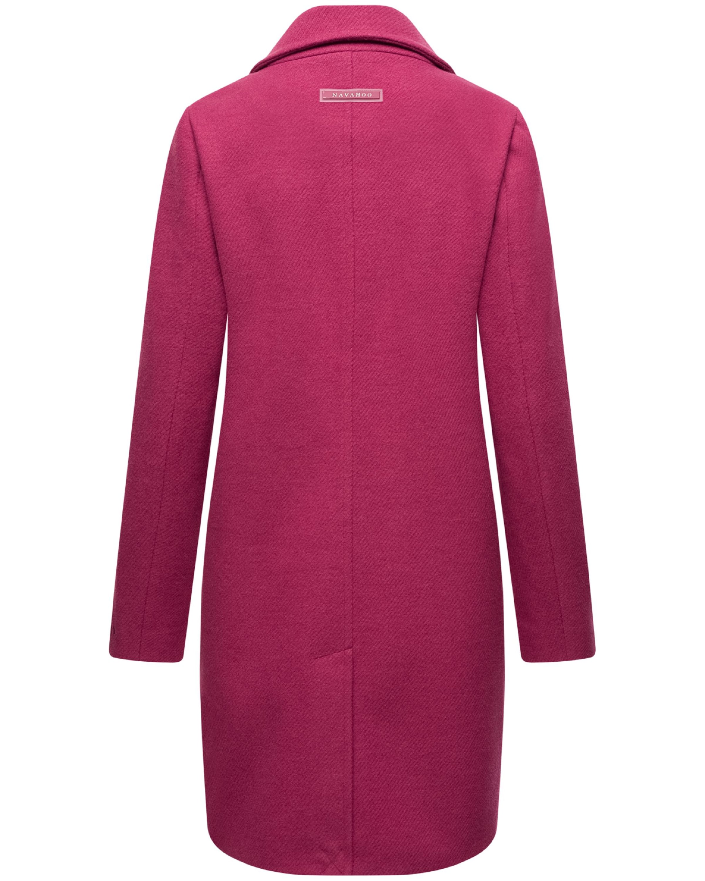 Palton de primăvară-toamnă 'Frostjuwel 14' de la NAVAHOO pe roșu
