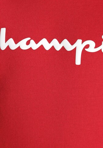 Champion Authentic Athletic Apparel - Sudadera en rojo