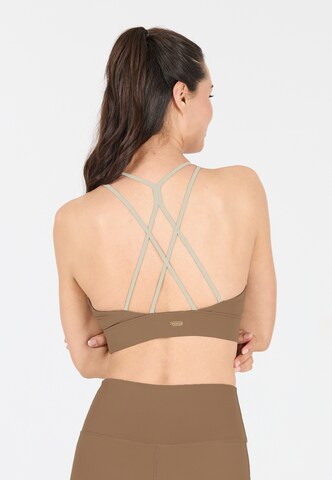 Athlecia Low Support Sport-BH 'Aspasia' in Grau