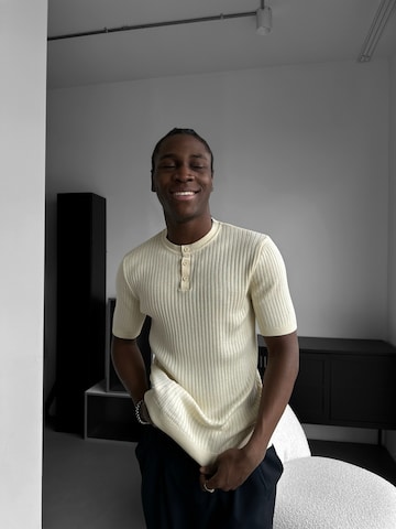 Kleidermafia Shirt‌‌‌‌‌‌‌‌‌ in Beige: Vorderseite