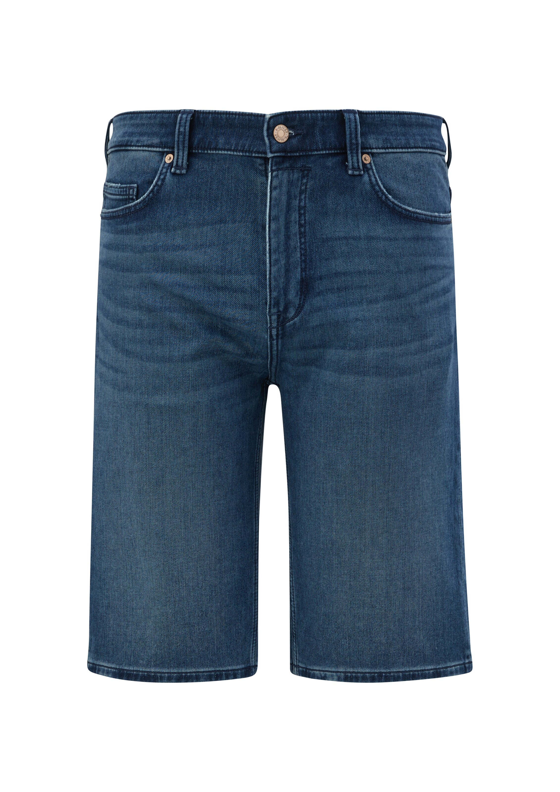 Jean 'Mauro' s.Oliver en bleu : devant