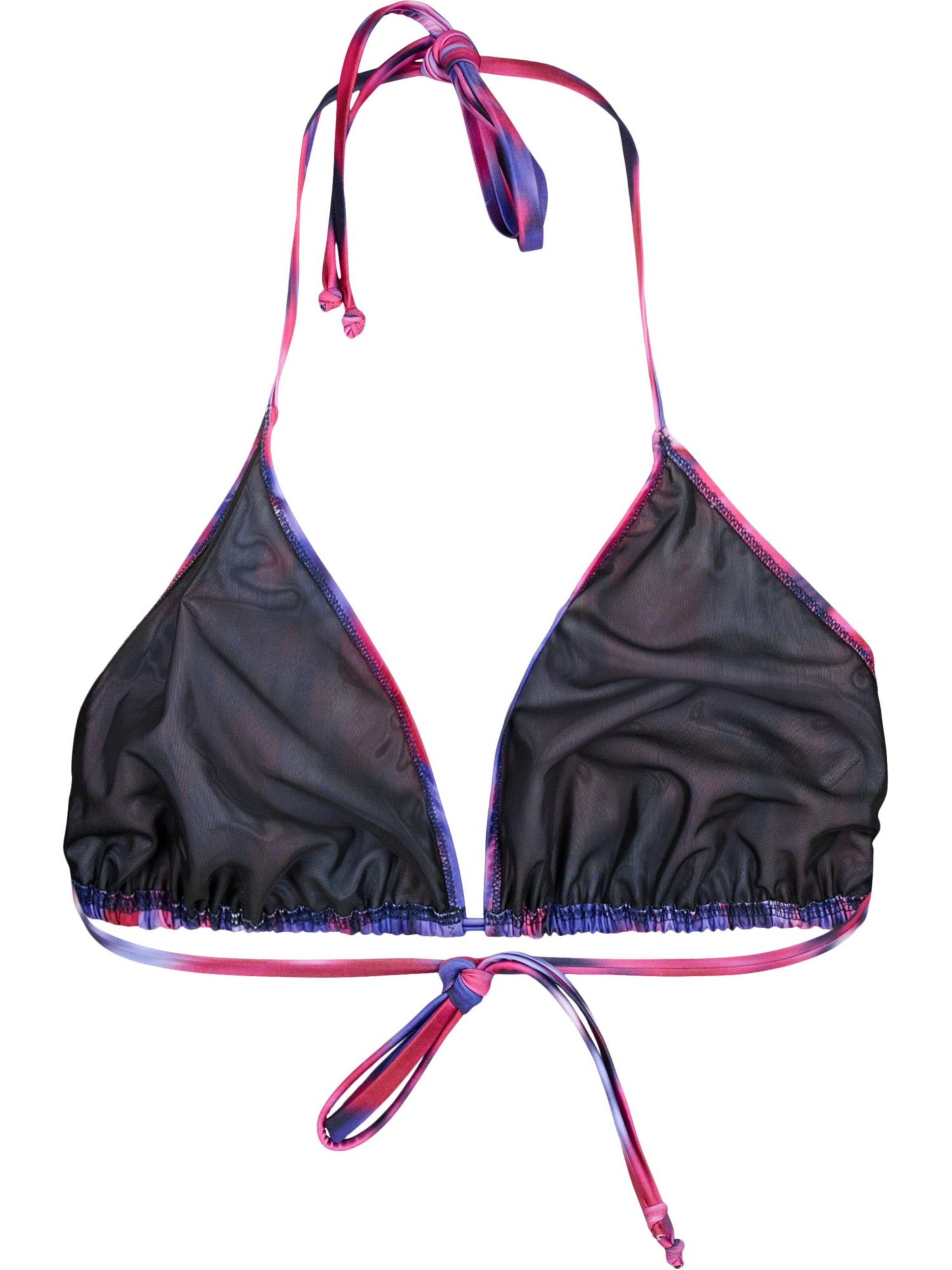 Triangolo Top per bikini 'SMIA' di Swim by Zizzi in rosa