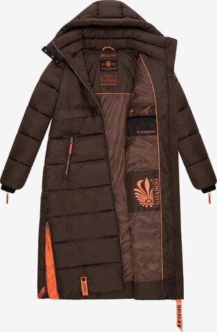 Manteau d’hiver NAVAHOO en marron