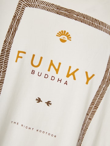 Funky Buddha Μπλουζάκι σε μπεζ