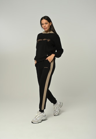 Tom Barron Sweatsuit in Black