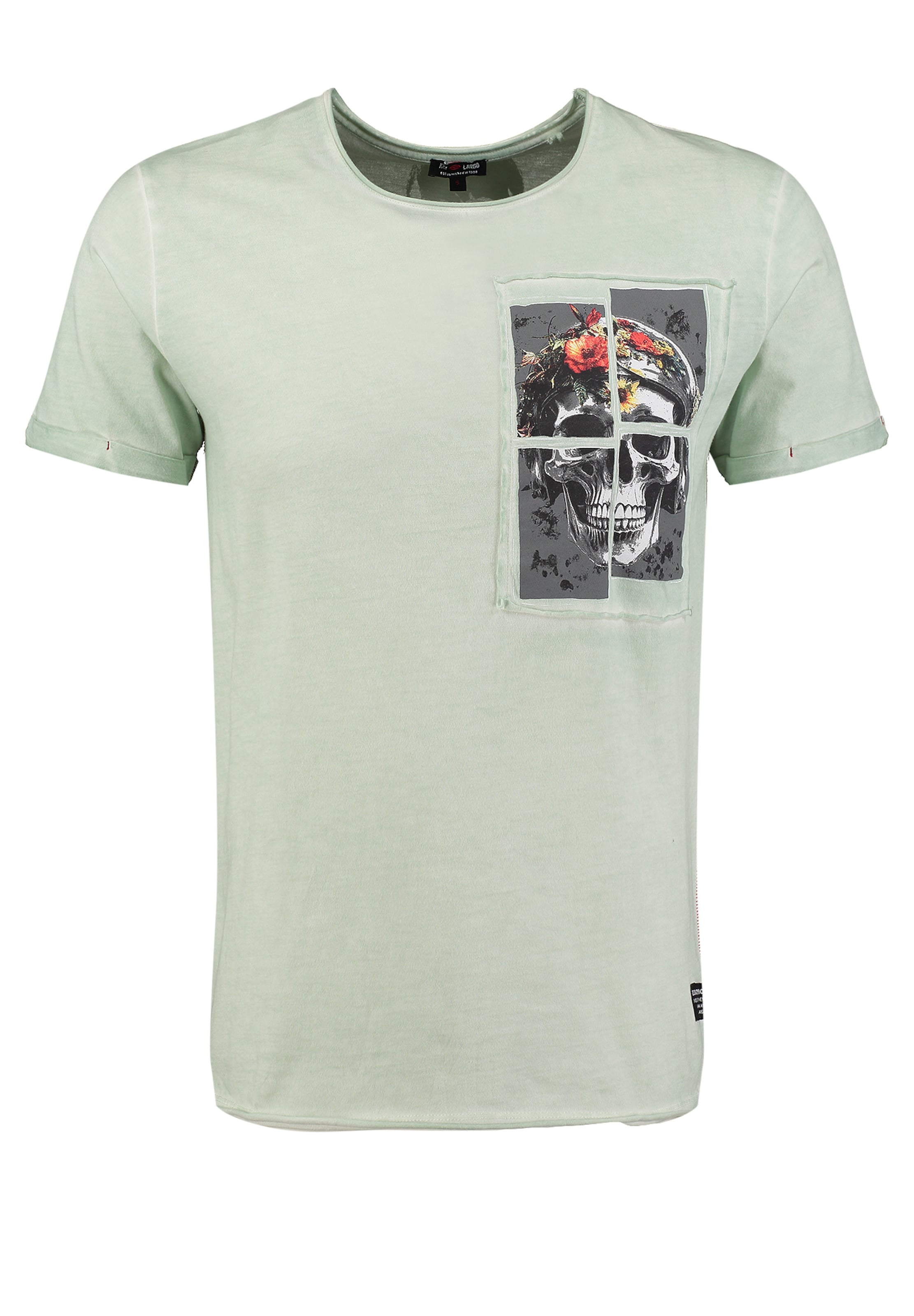 Key Largo Shirt in Grün: Vorderseite