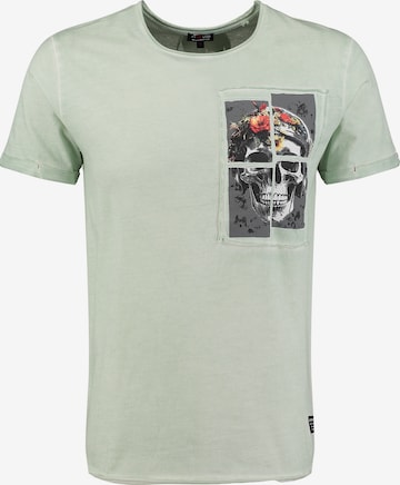 Key Largo Paita värissä vihreä: etupuoli