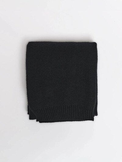 SANVT Scarf 'The Merino Scarf' in One size in Black, Item view