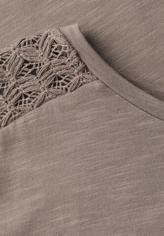 STREET ONE Shirt in Brown