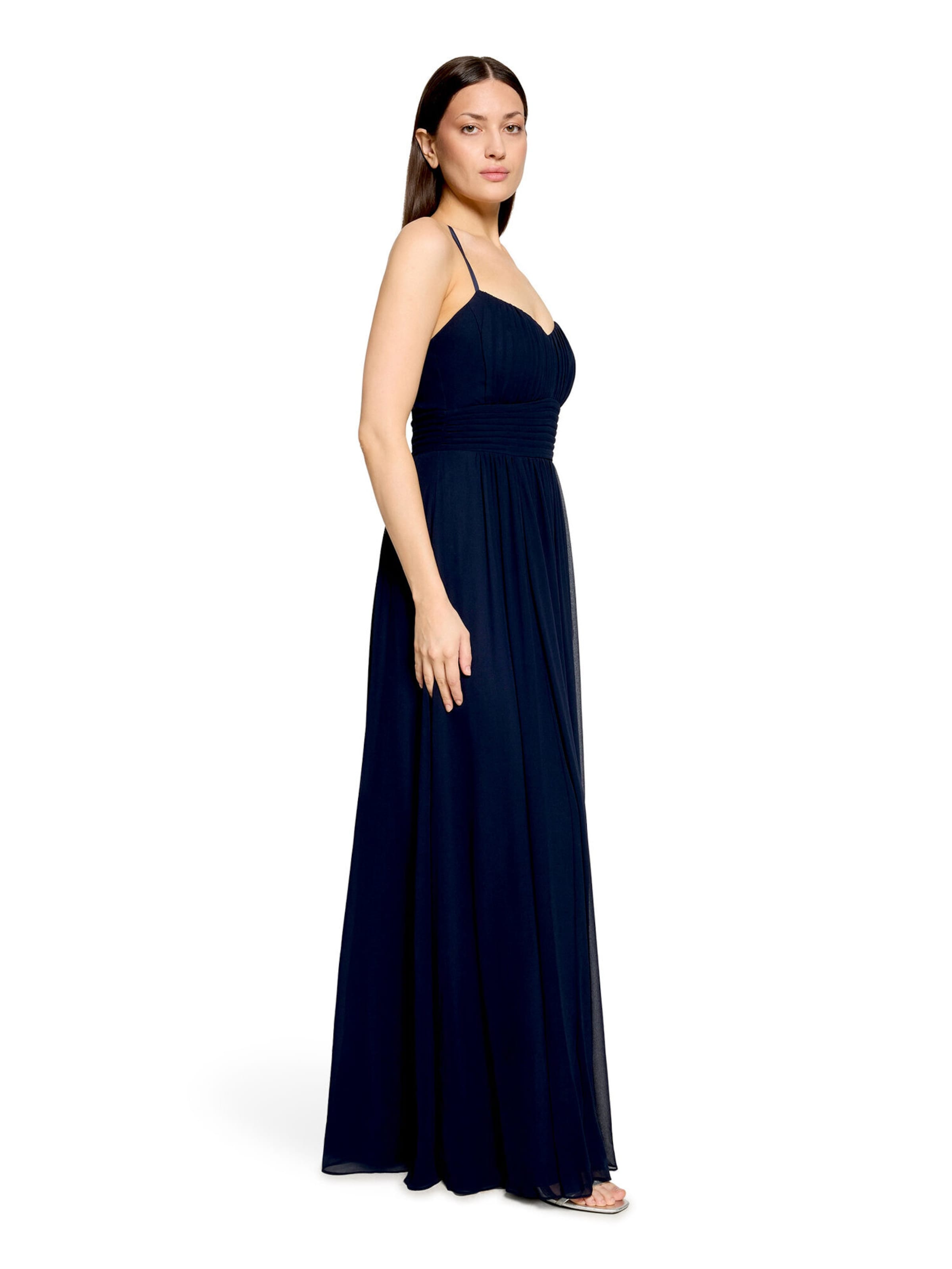 Robe de soirée Vera Mont en bleu