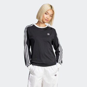 Maglietta di ADIDAS ORIGINALS in nero: frontale