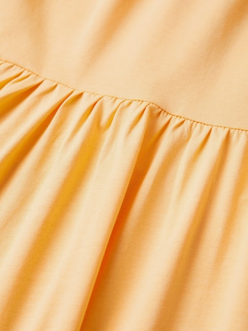 MANGO Obleka 'SERENADE' | oranžna barva