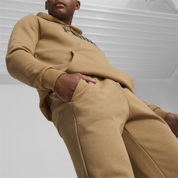 PUMA Tapered Workout Pants in Beige