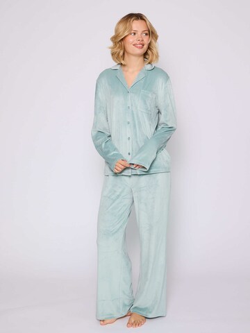 Loungeable Pajama in Green: front