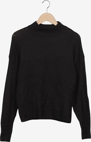 ICHI Pullover S in Schwarz: Vorderseite