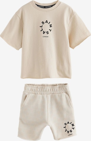 smALLSAINTS Setti 'Tierra' värissä beige: etupuoli
