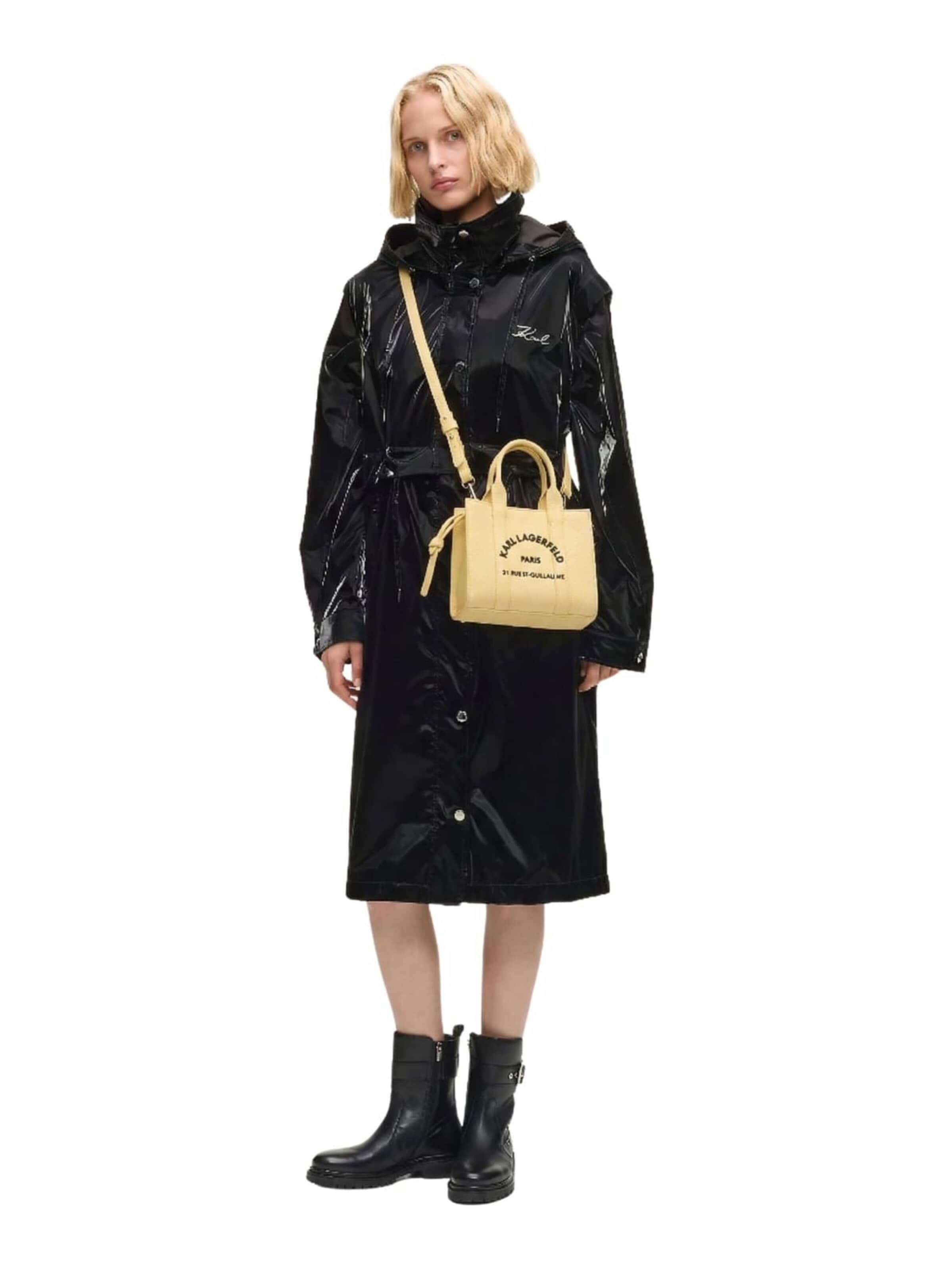 Karl Lagerfeld Shopper in Yellow: front