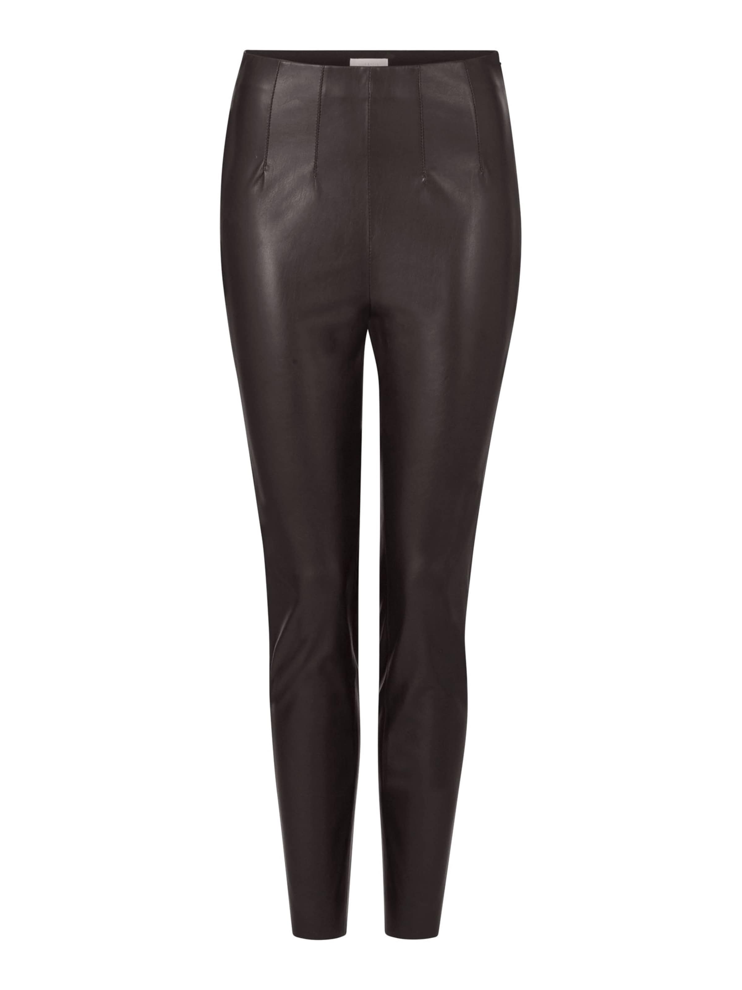 Rich & Royal Slimfit Bukser i brun: forside