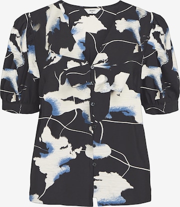 OBJECT Bluse 'OBJJacira' in Schwarz: Vorderseite