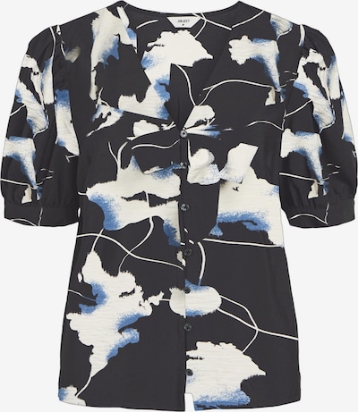 OBJECT Blusa 'OBJJacira' en zafiro / negro / blanco, Vista del producto