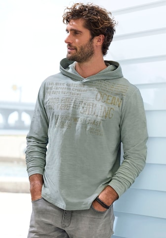 JOHN DEVIN Shirt in Grün: Vorderseite