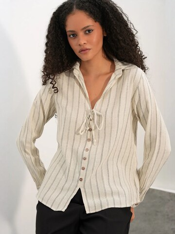 Bigdart - Blusa em mistura de cores