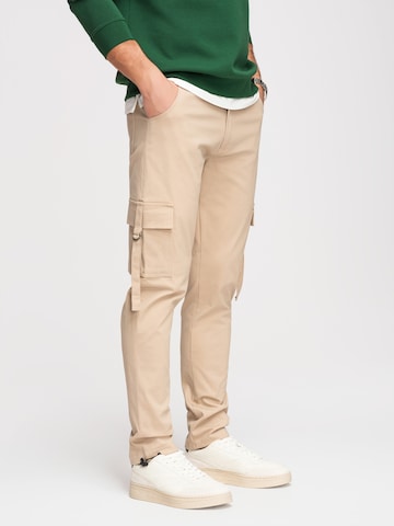 Ombre Regular Sports trousers in Beige