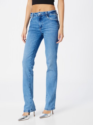 GUESS Regular Jeans 'SEXY' in Blauw: voorkant