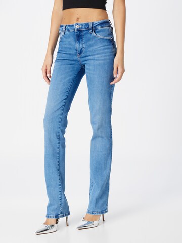 GUESS Regular Jeans 'SEXY' i blå: forside
