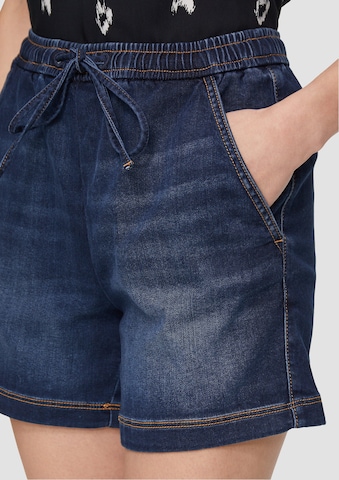 QS Regular Jeans in Blue