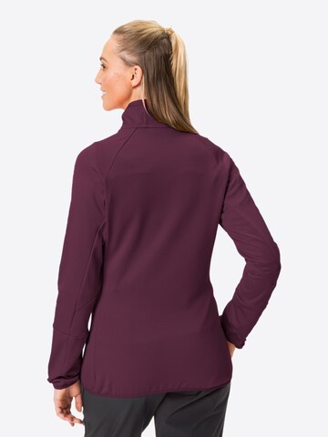 VAUDE Funktionsjacke in Lila