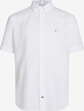 TOMMY HILFIGER Regular fit Overhemd in Wit: voorkant