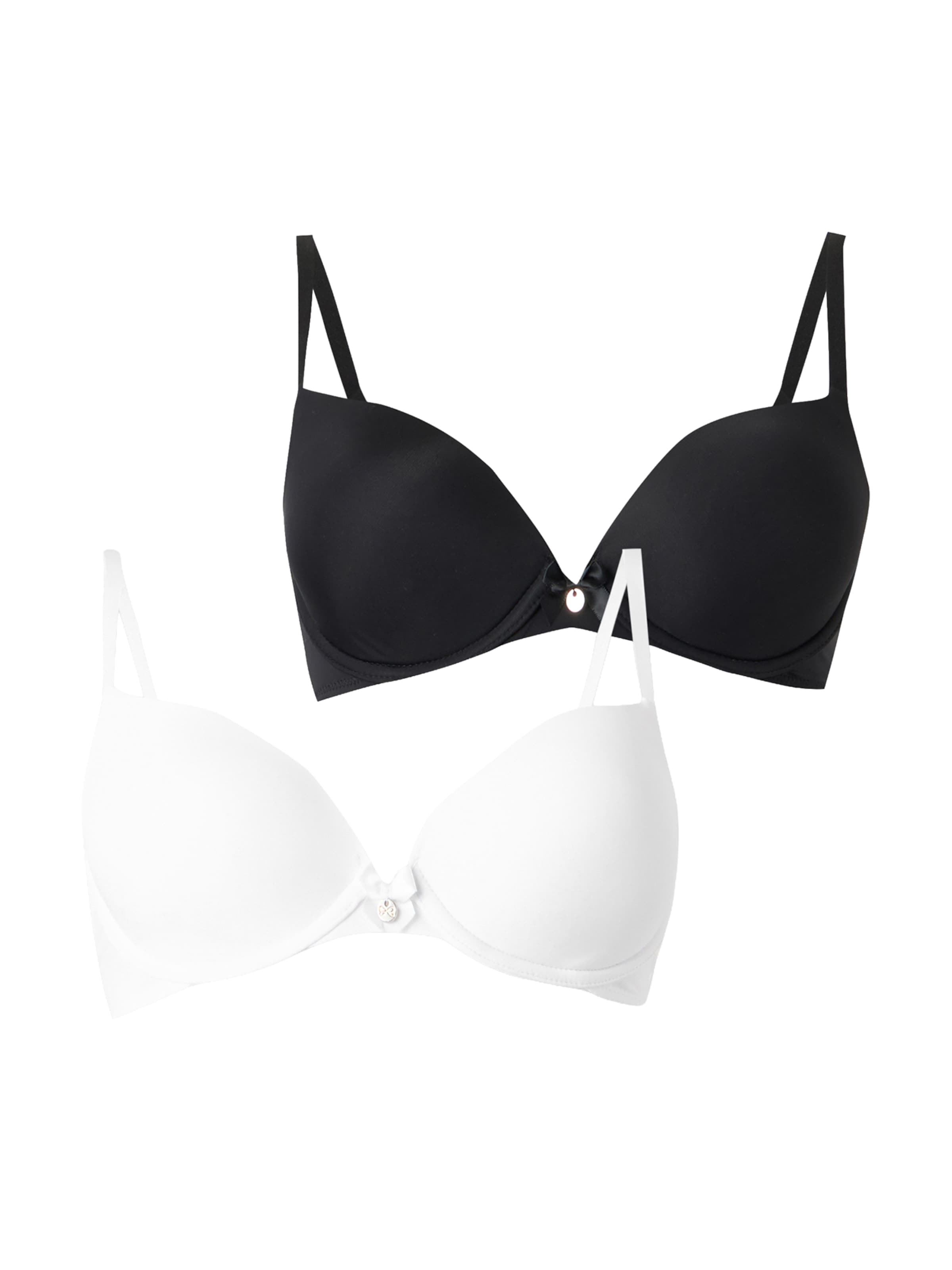 Hunkemöller Push-up Σουτιέν σε μαύρο: μπροστά