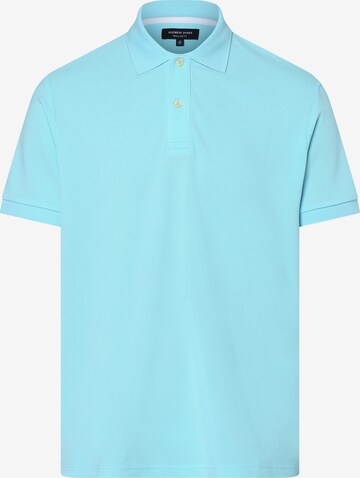 Andrew James Shirt in Blau: predná strana