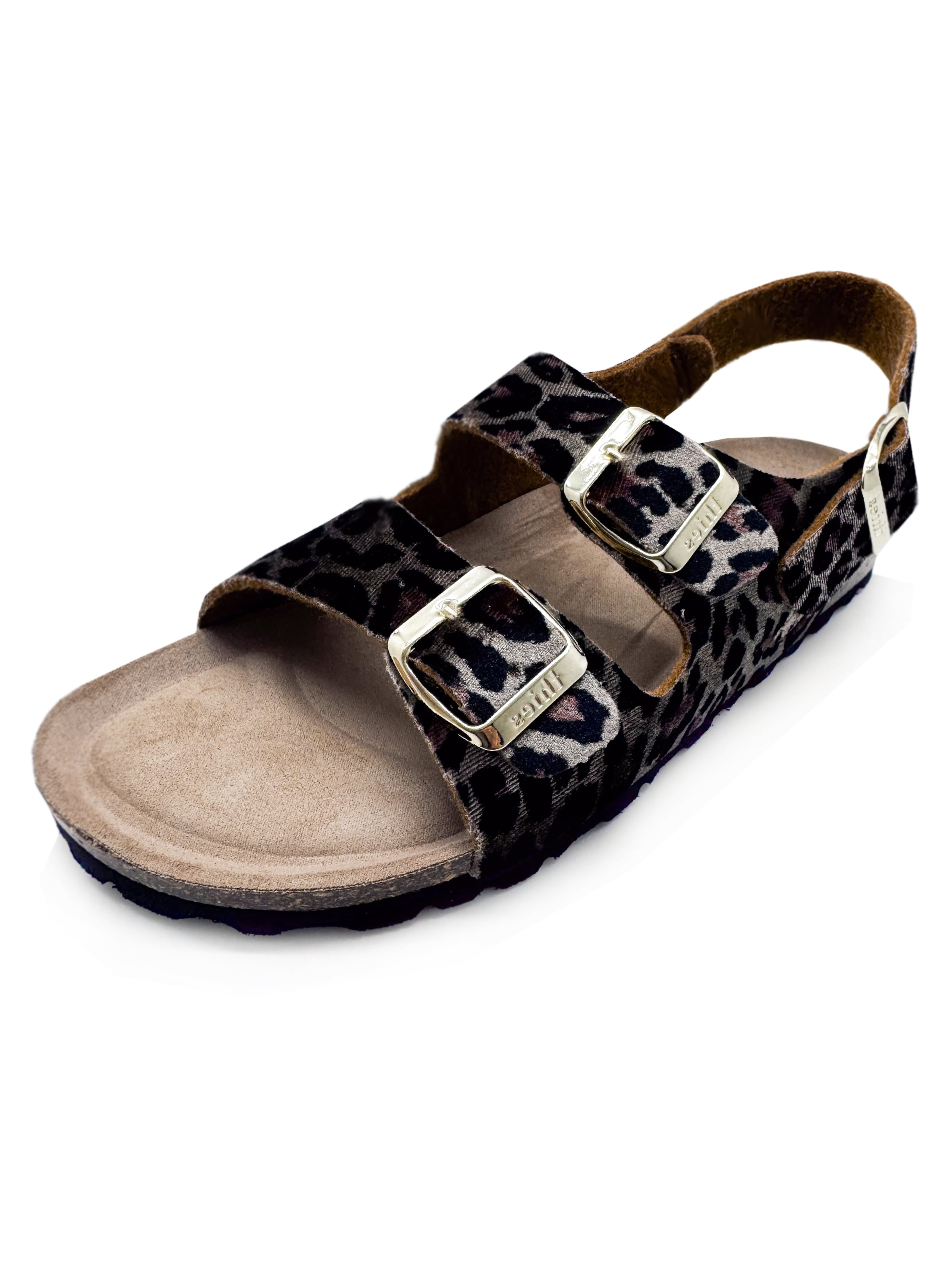 thies Sandals 'thies 1856 ® Rec Backstrap Leo Sandal' in Beige: front