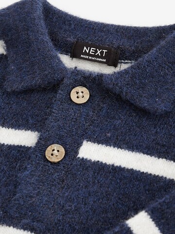 Next Pullover i blå