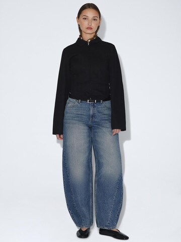 Dr. Denim Loose fit Jeans 'Nanci Mid Barrel Seam' in Blue