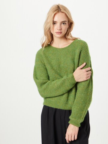 AMERICAN VINTAGE Pullover 'EAST' in Grün: predná strana