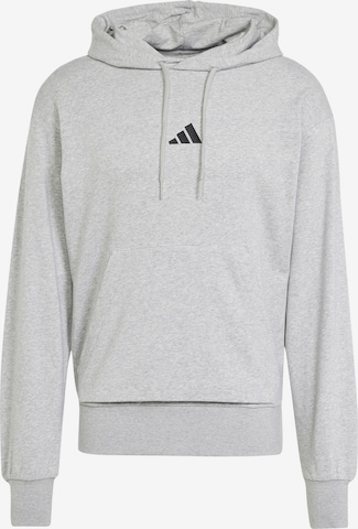 ADIDAS SPORTSWEAR Спортивный свитшот 'Essentials Feelcozy' в Серый: спереди